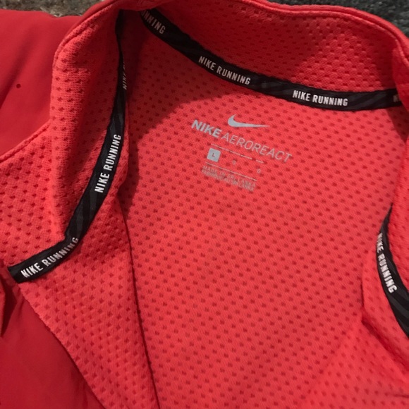 Nike Dri-Fit Half Zip Long Sleeve Compression Jacket ❤️ - Picture 2 of 4